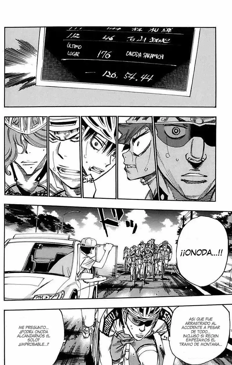 Yowamushi Pedal - Capítulo 88 - Página 17 - LectorTMOo