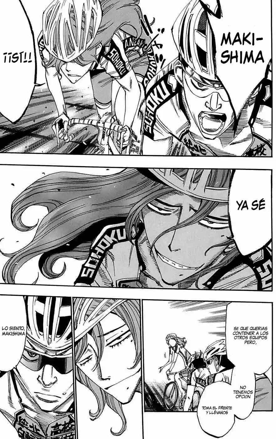 Yowamushi Pedal - Capítulo 88 - Página 18 - LectorTMOo