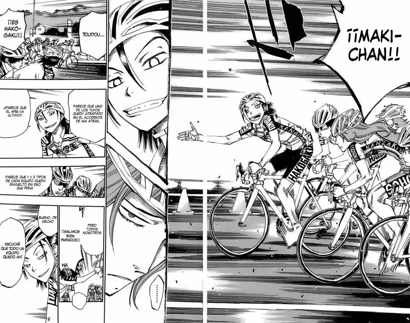 Yowamushi Pedal - Capítulo 88 - Página 19 - LectorTMOo