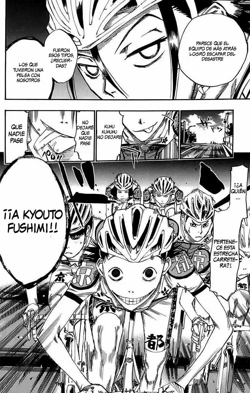 Yowamushi Pedal - Capítulo 88 - Página 20 - LectorTMOo