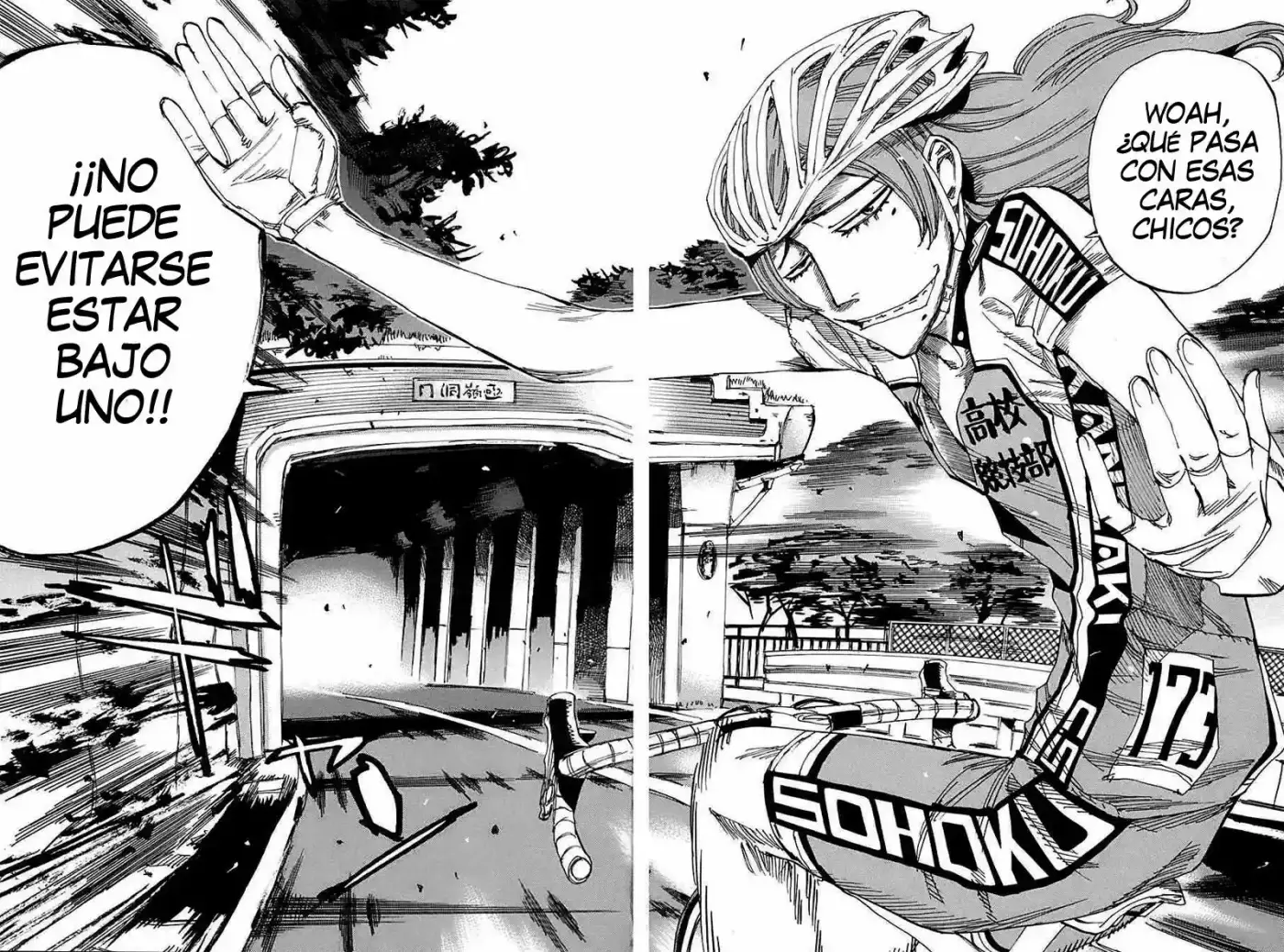 Yowamushi Pedal - Capítulo 89 - Página 4 - LectorTMOo
