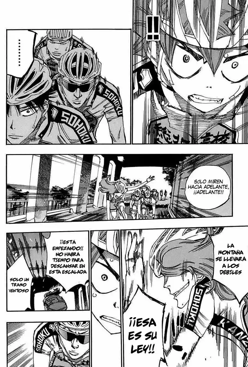 Yowamushi Pedal - Capítulo 89 - Página 5 - LectorTMOo