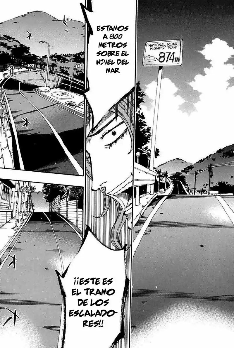 Yowamushi Pedal - Capítulo 89 - Página 6 - LectorTMOo