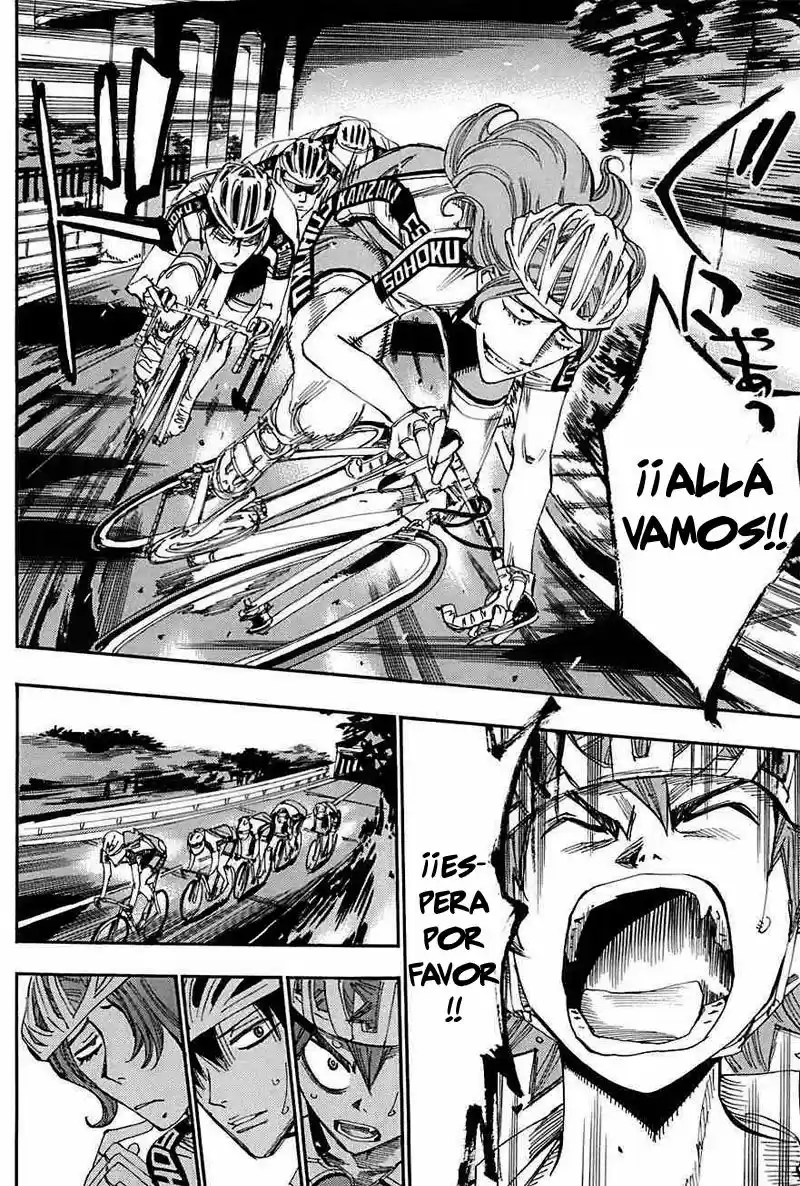 Yowamushi Pedal - Capítulo 89 - Página 7 - LectorTMOo