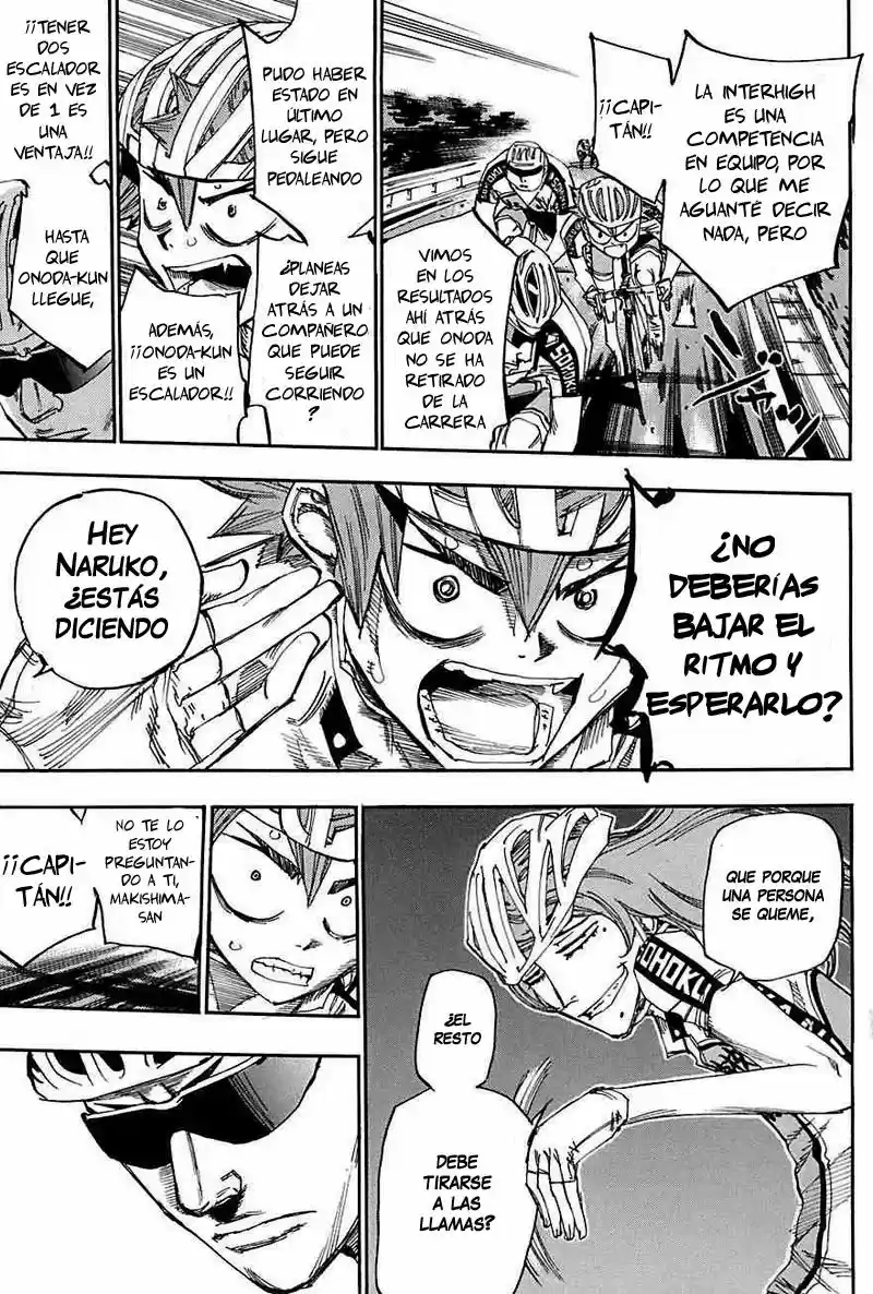 Yowamushi Pedal - Capítulo 89 - Página 8 - LectorTMOo