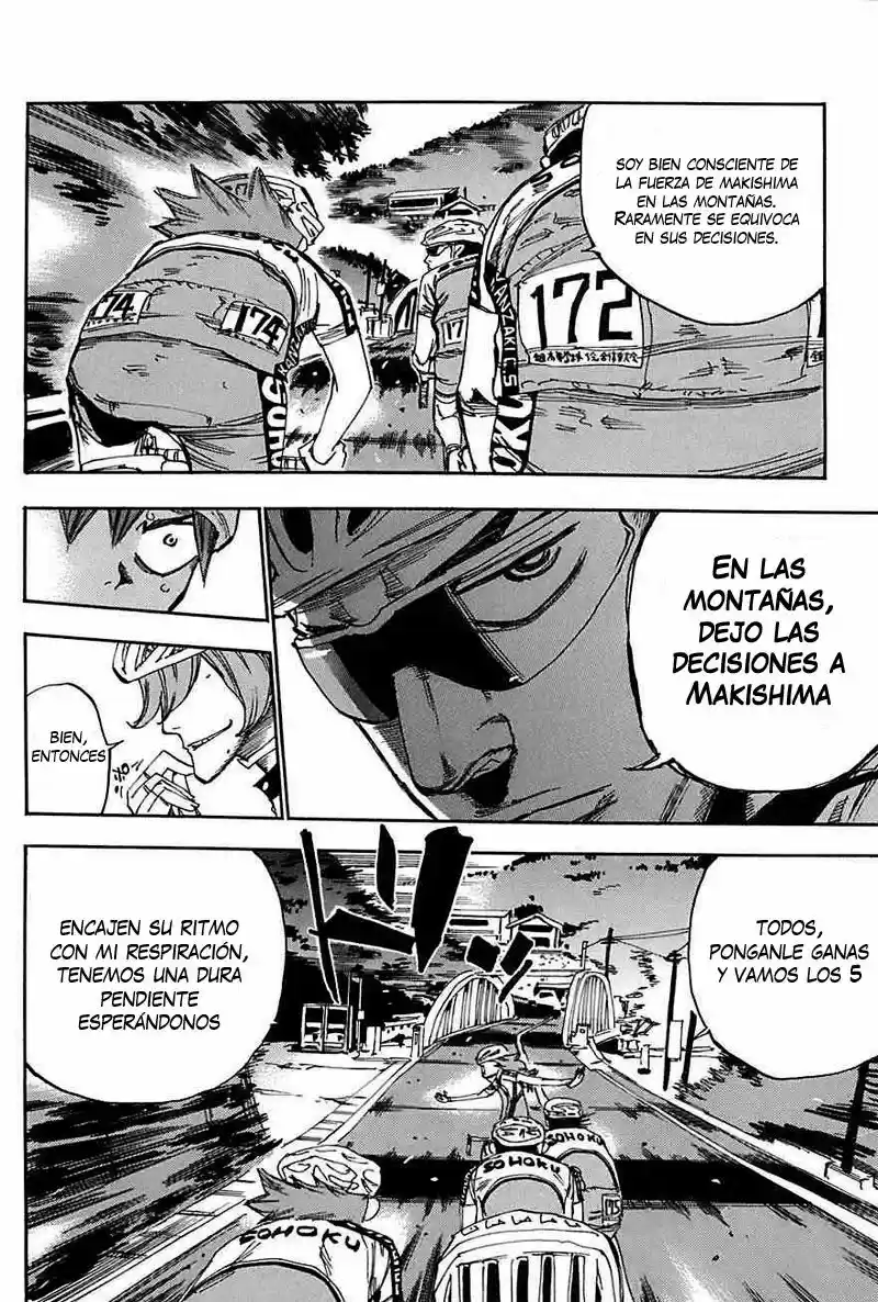 Yowamushi Pedal - Capítulo 89 - Página 9 - LectorTMOo