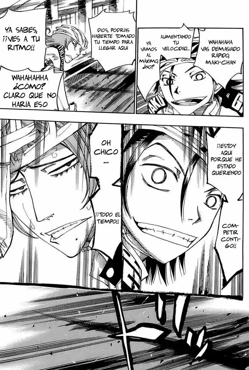 Yowamushi Pedal - Capítulo 89 - Página 12 - LectorTMOo