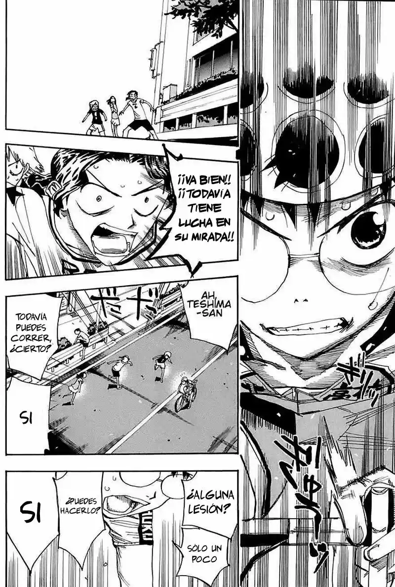 Yowamushi Pedal - Capítulo 89 - Página 15 - LectorTMOo