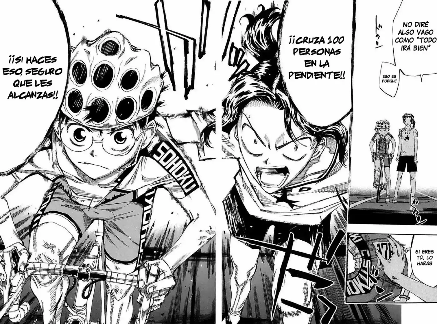 Yowamushi Pedal - Capítulo 89 - Página 17 - LectorTMOo