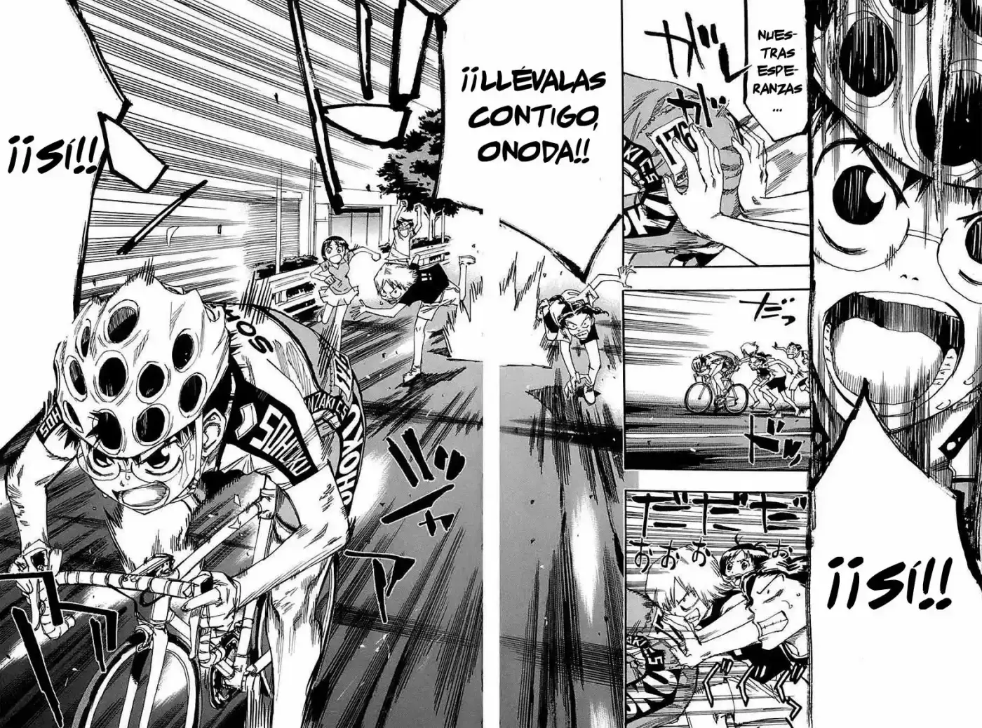 Yowamushi Pedal - Capítulo 89 - Página 18 - LectorTMOo