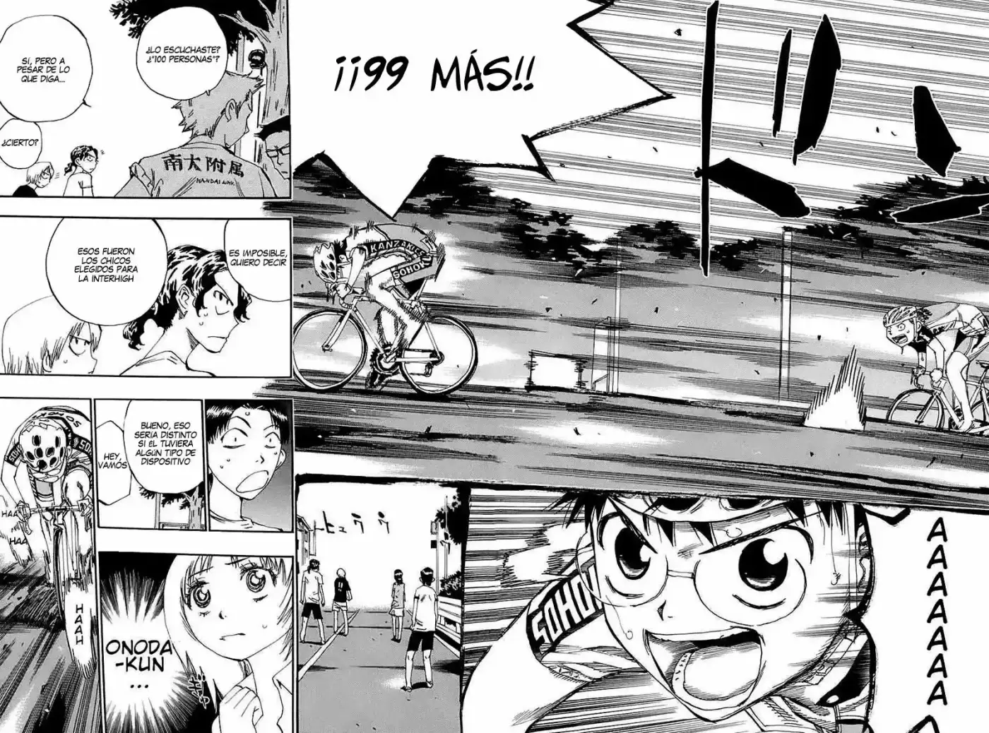 Yowamushi Pedal - Capítulo 89 - Página 21 - LectorTMOo