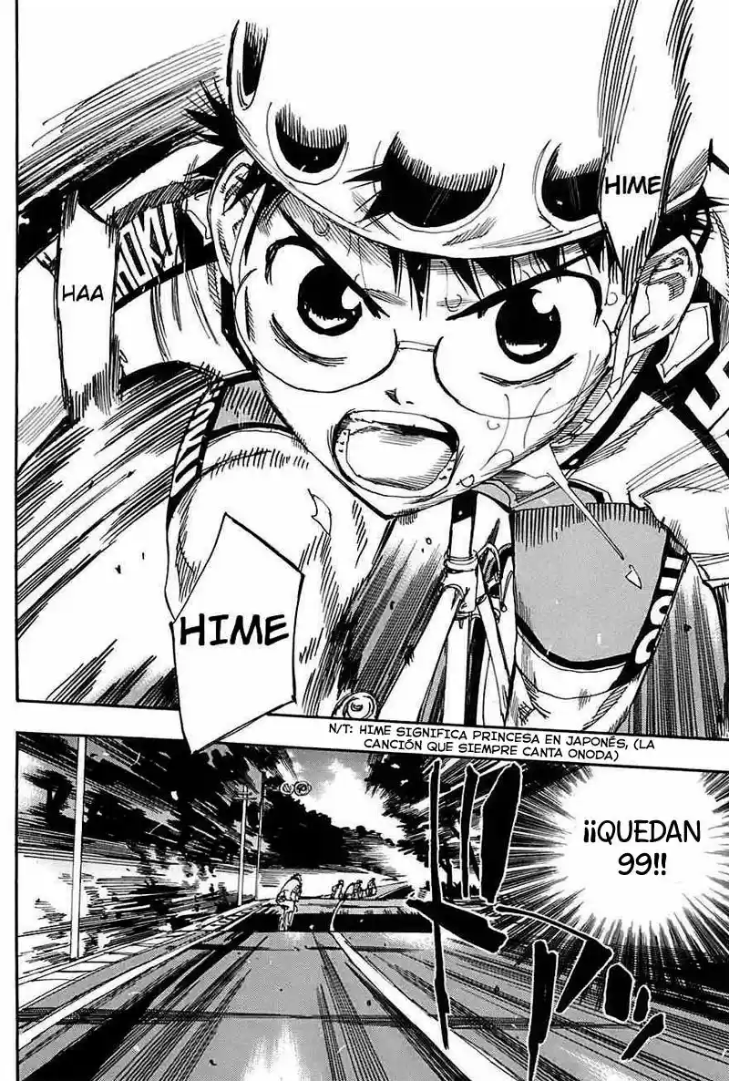 Yowamushi Pedal - Capítulo 89 - Página 22 - LectorTMOo