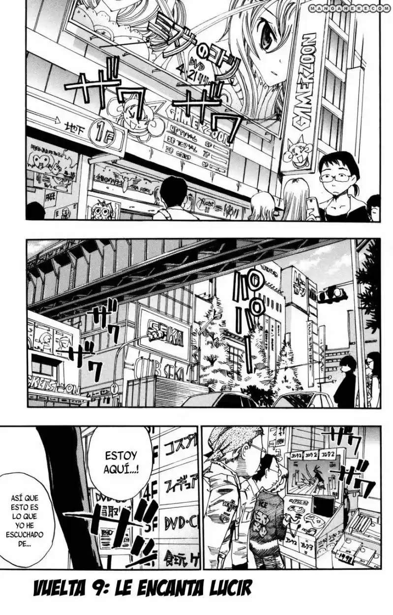 Yowamushi Pedal - Capítulo 9 - Página 1 - LectorTMOo