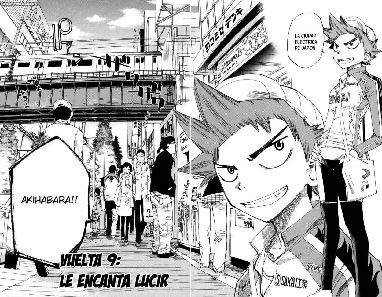 Yowamushi Pedal - Capítulo 9 - Página 2 - LectorTMOo