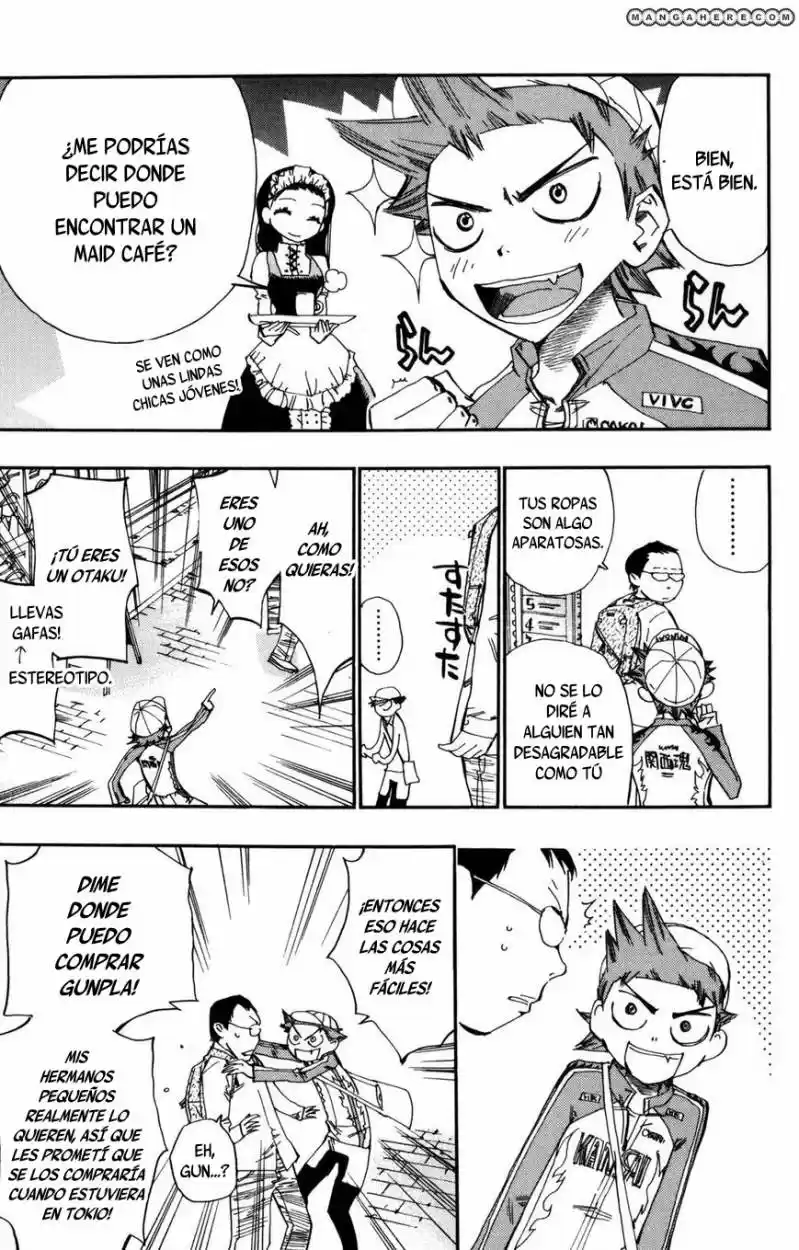 Yowamushi Pedal - Capítulo 9 - Página 4 - LectorTMOo