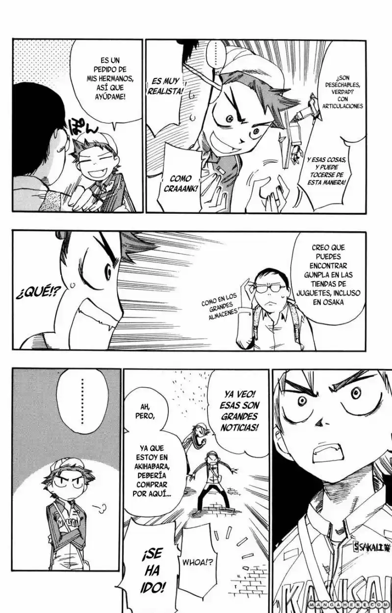 Yowamushi Pedal - Capítulo 9 - Página 5 - LectorTMOo
