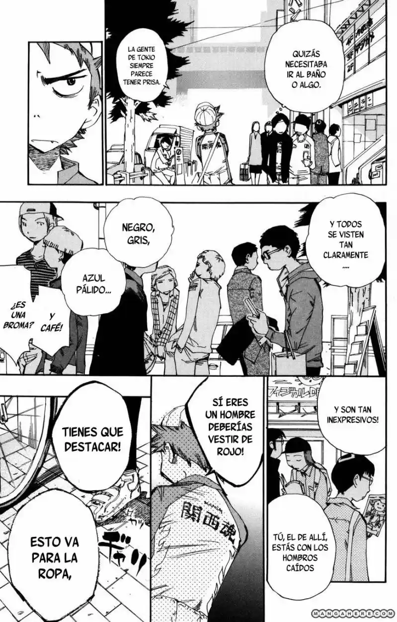 Yowamushi Pedal - Capítulo 9 - Página 6 - LectorTMOo