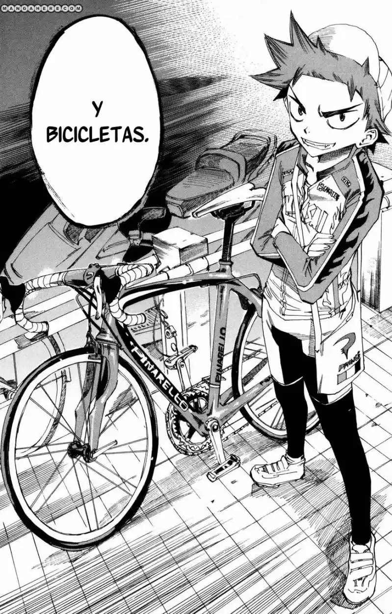 Yowamushi Pedal - Capítulo 9 - Página 7 - LectorTMOo