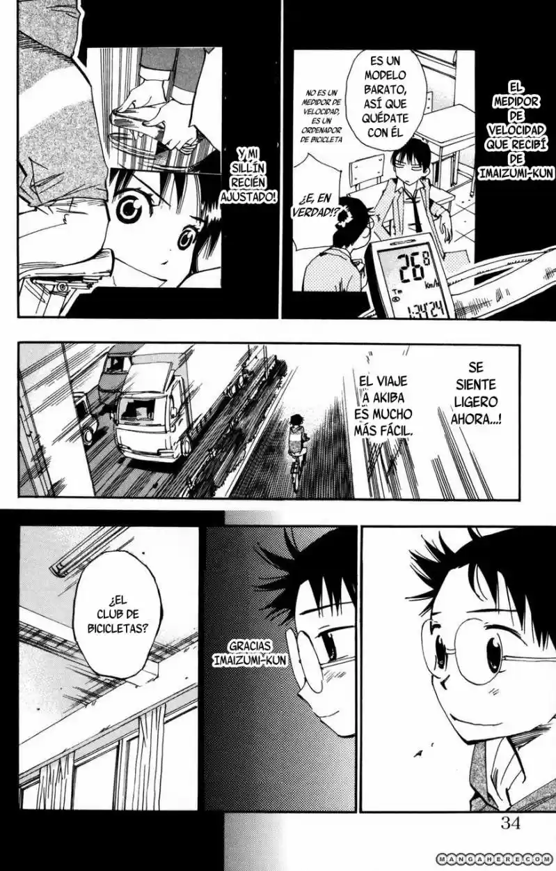 Yowamushi Pedal - Capítulo 9 - Página 9 - LectorTMOo