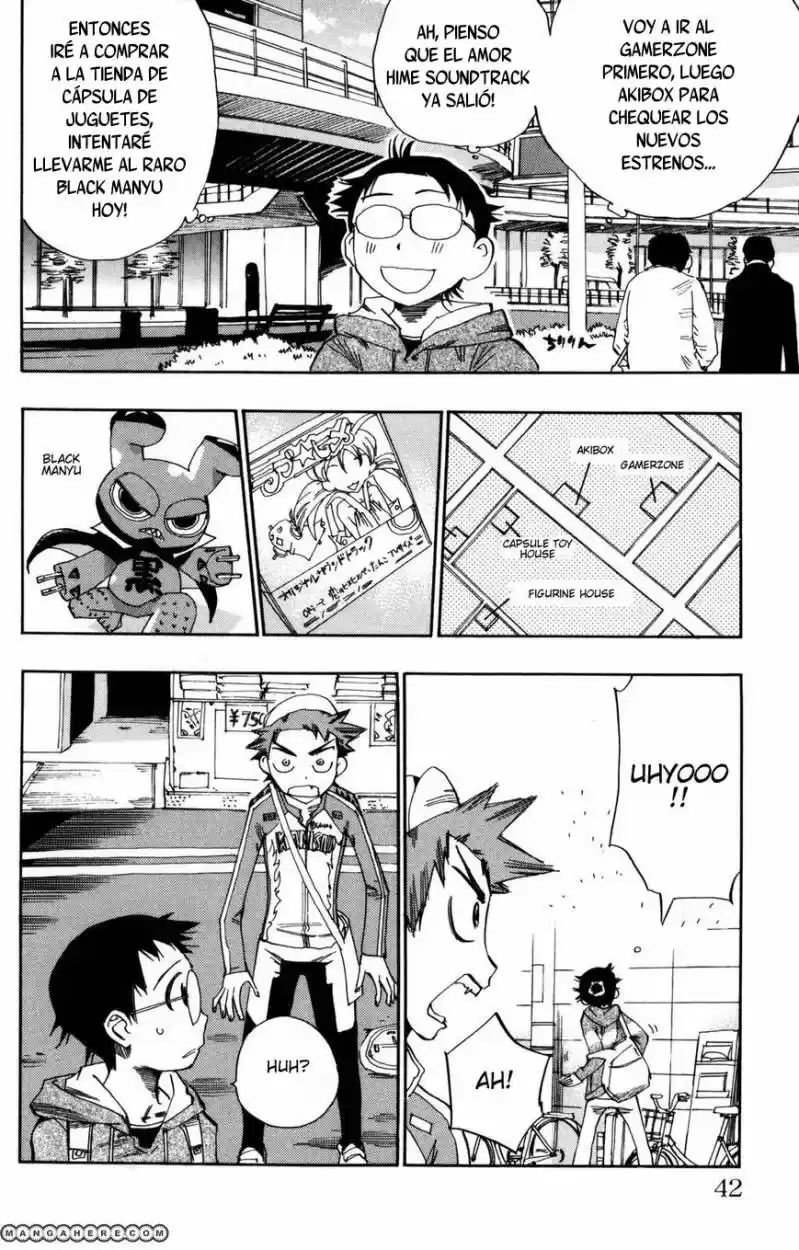 Yowamushi Pedal - Capítulo 9 - Página 17 - LectorTMOo