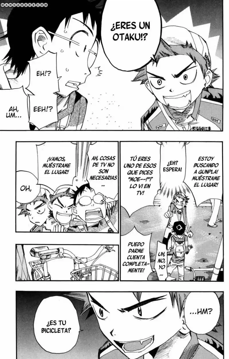 Yowamushi Pedal - Capítulo 9 - Página 18 - LectorTMOo