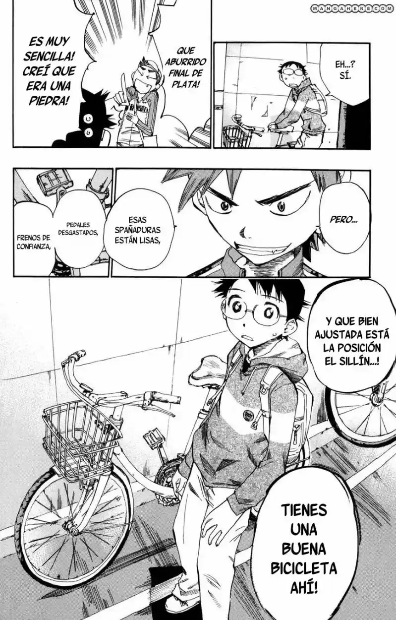 Yowamushi Pedal - Capítulo 9 - Página 19 - LectorTMOo