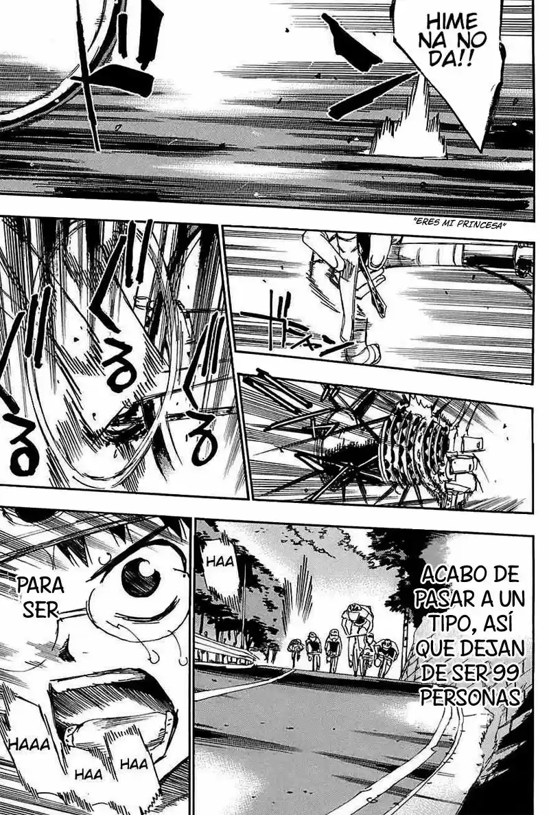 Yowamushi Pedal - Capítulo 90 - Página 7 - LectorTMOo
