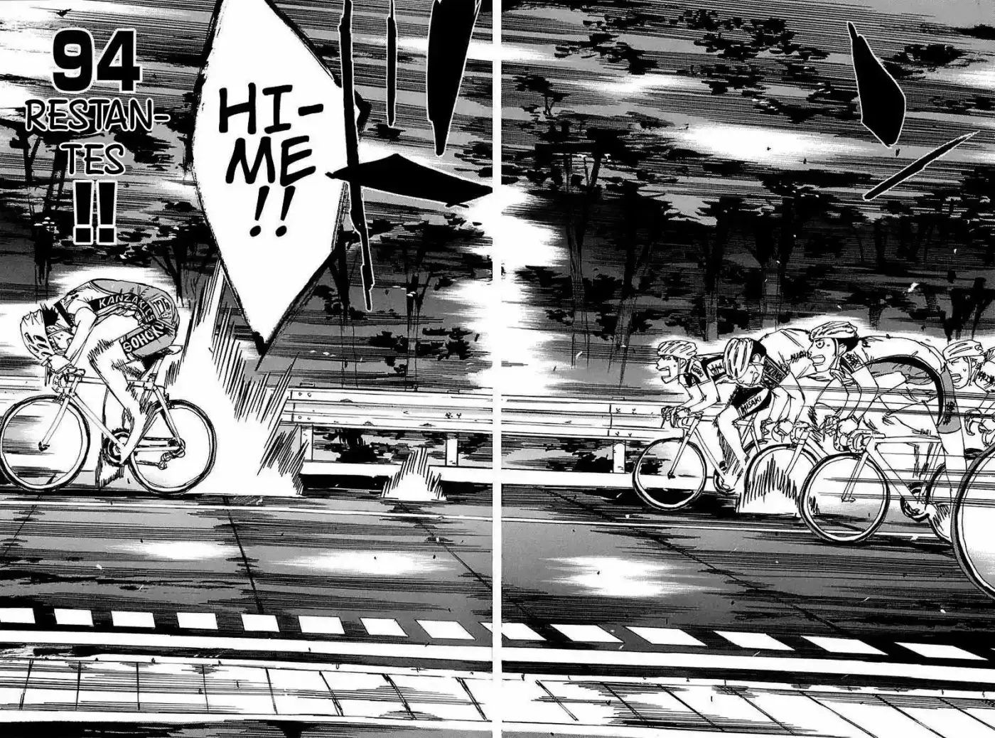 Yowamushi Pedal - Capítulo 90 - Página 8 - LectorTMOo