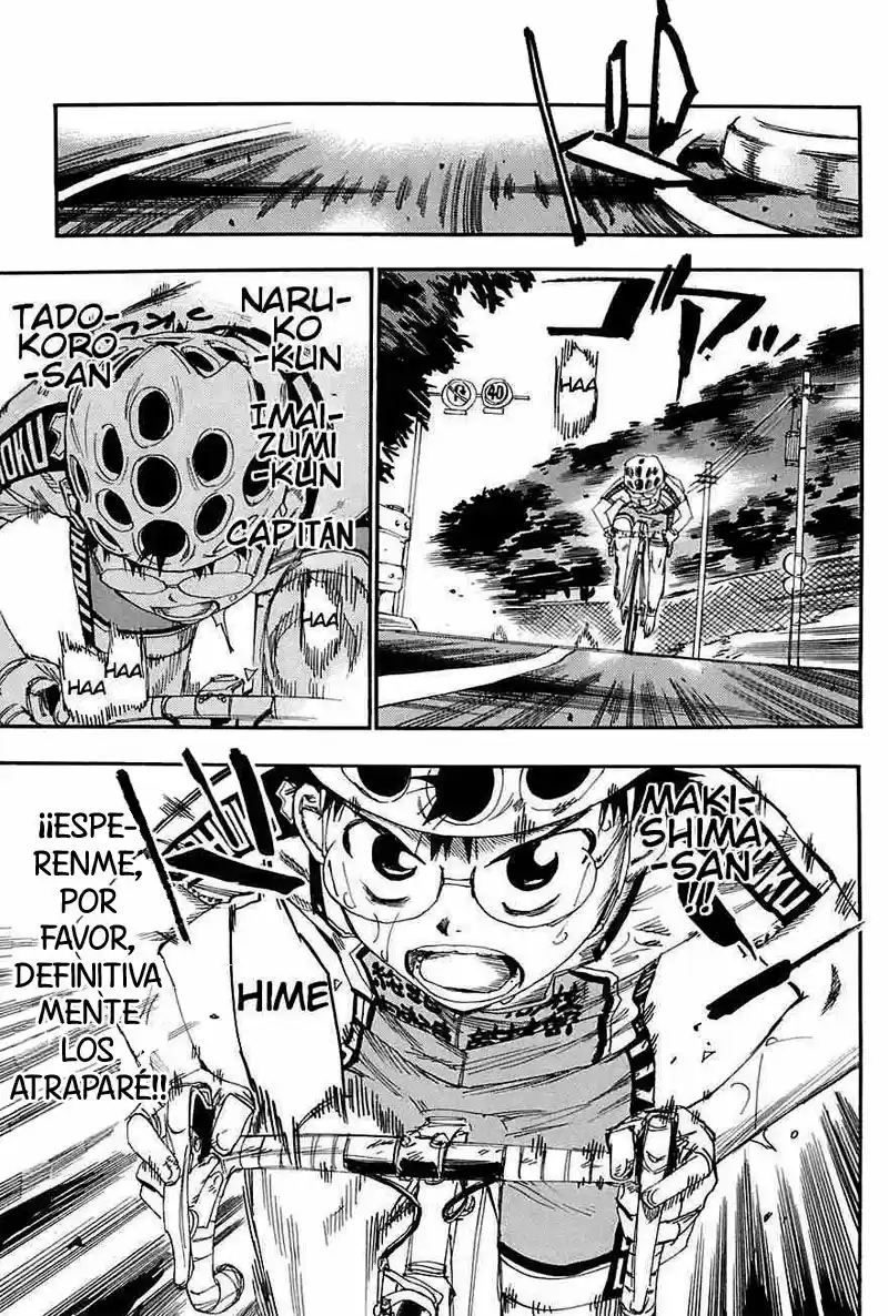Yowamushi Pedal - Capítulo 90 - Página 14 - LectorTMOo