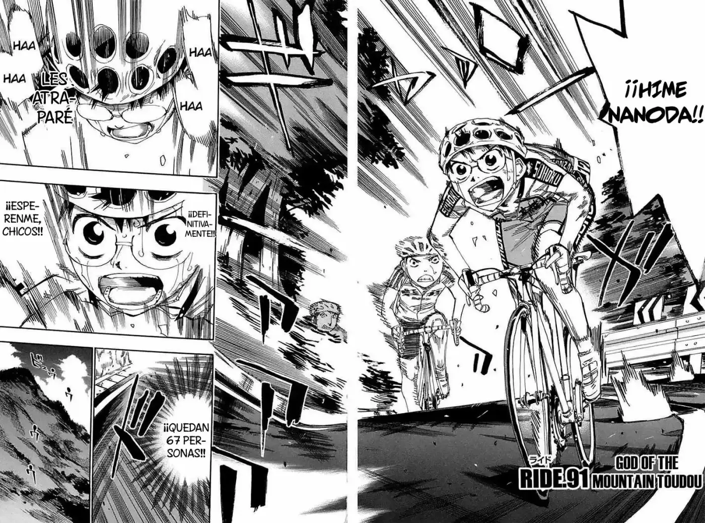 Yowamushi Pedal - Capítulo 91 - Página 2 - LectorTMOo