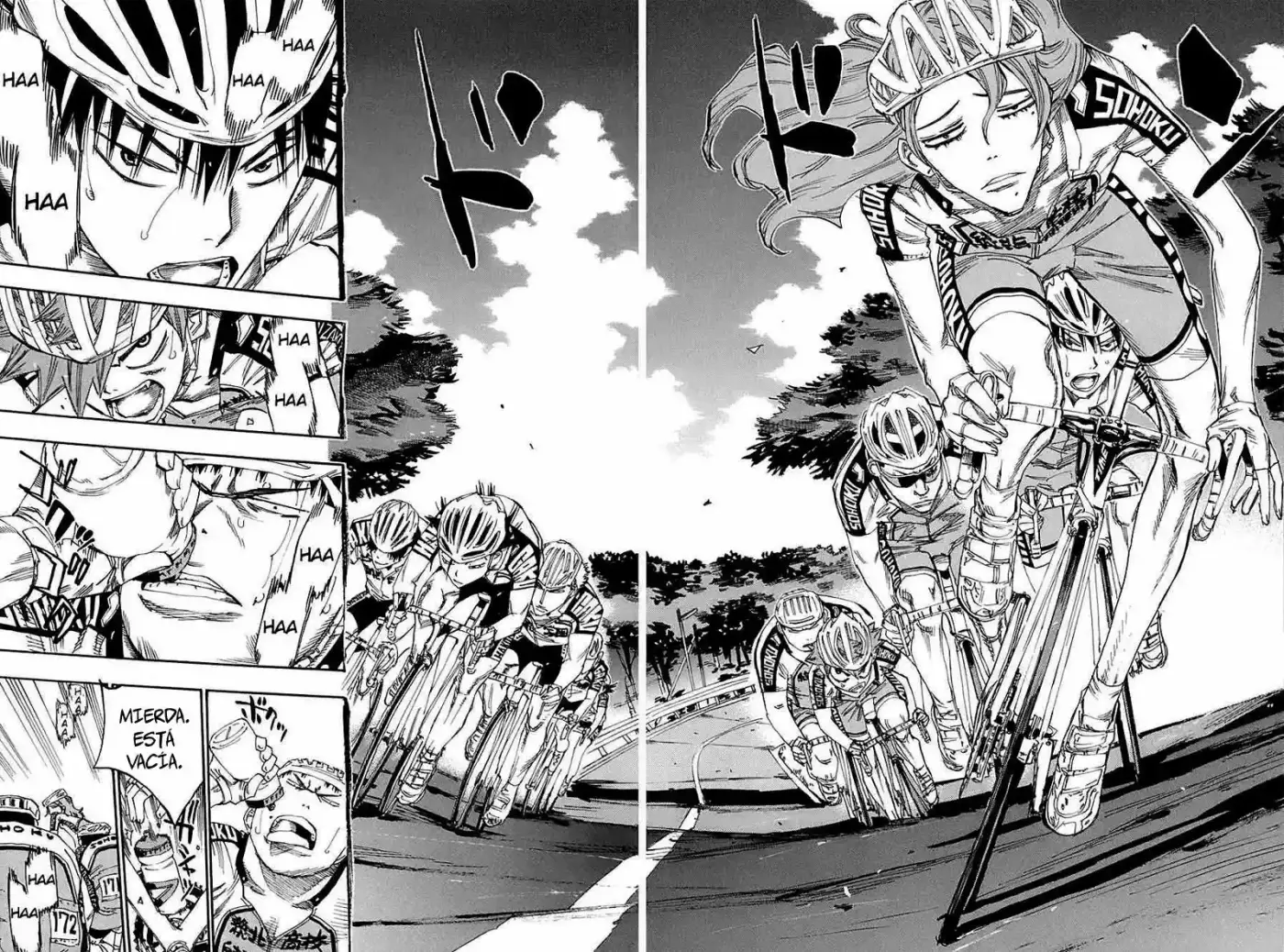 Yowamushi Pedal - Capítulo 91 - Página 3 - LectorTMOo
