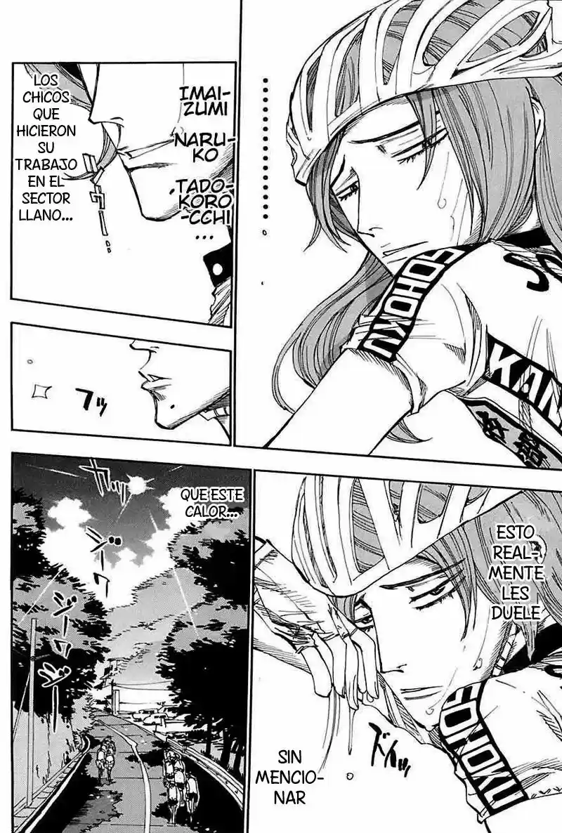 Yowamushi Pedal - Capítulo 91 - Página 4 - LectorTMOo