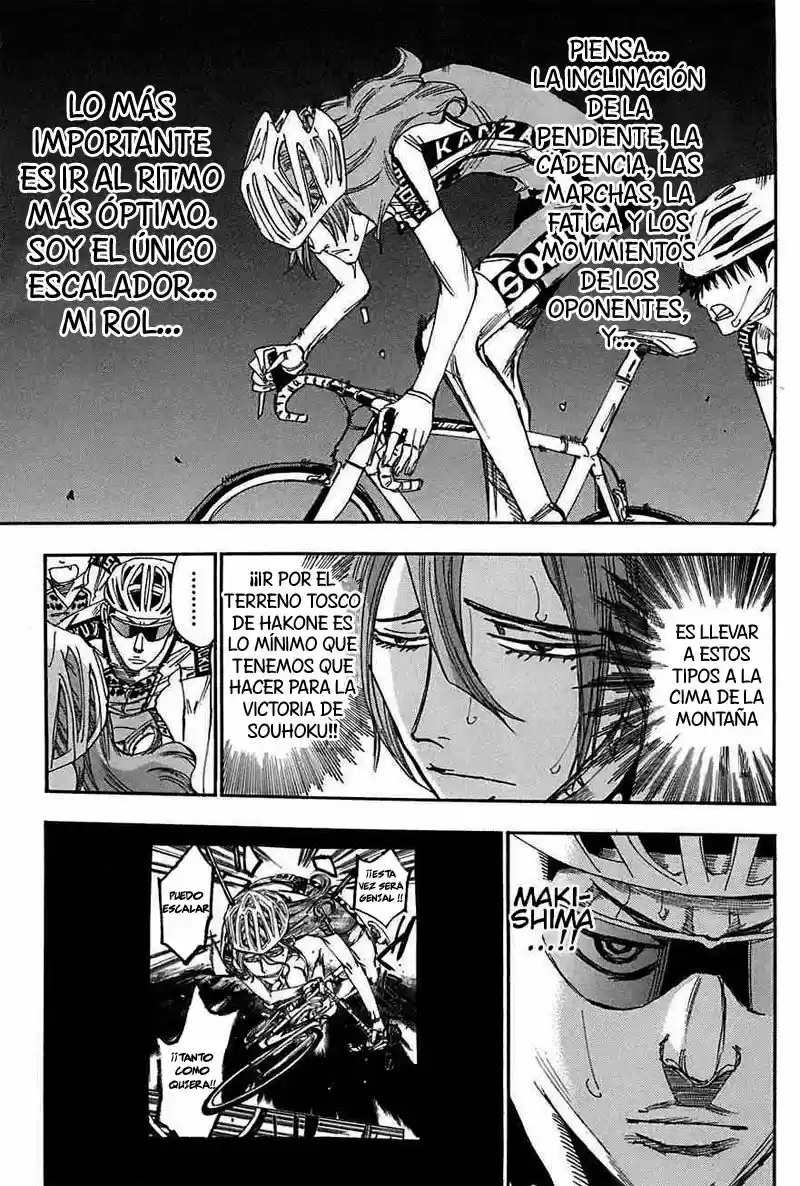 Yowamushi Pedal - Capítulo 91 - Página 5 - LectorTMOo