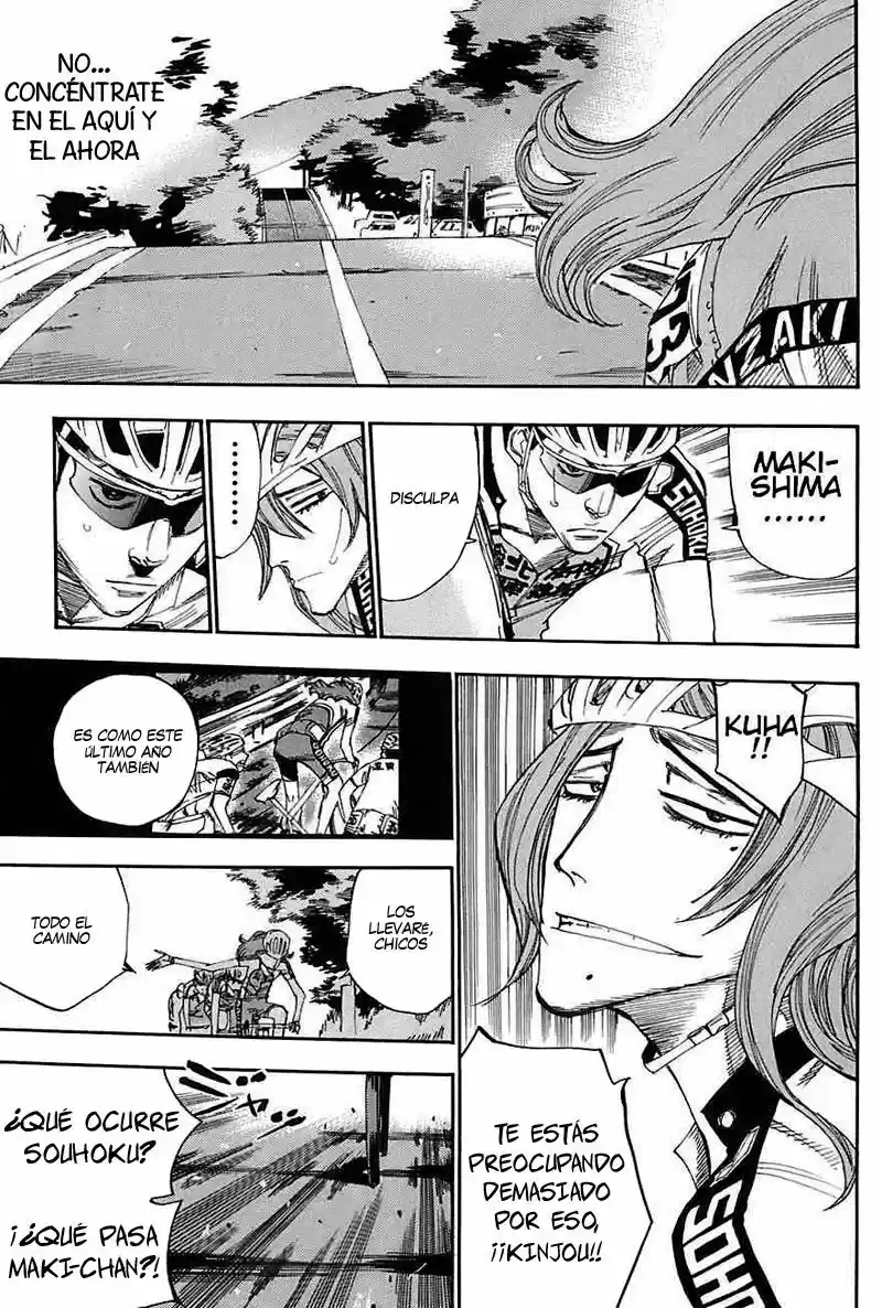 Yowamushi Pedal - Capítulo 91 - Página 7 - LectorTMOo