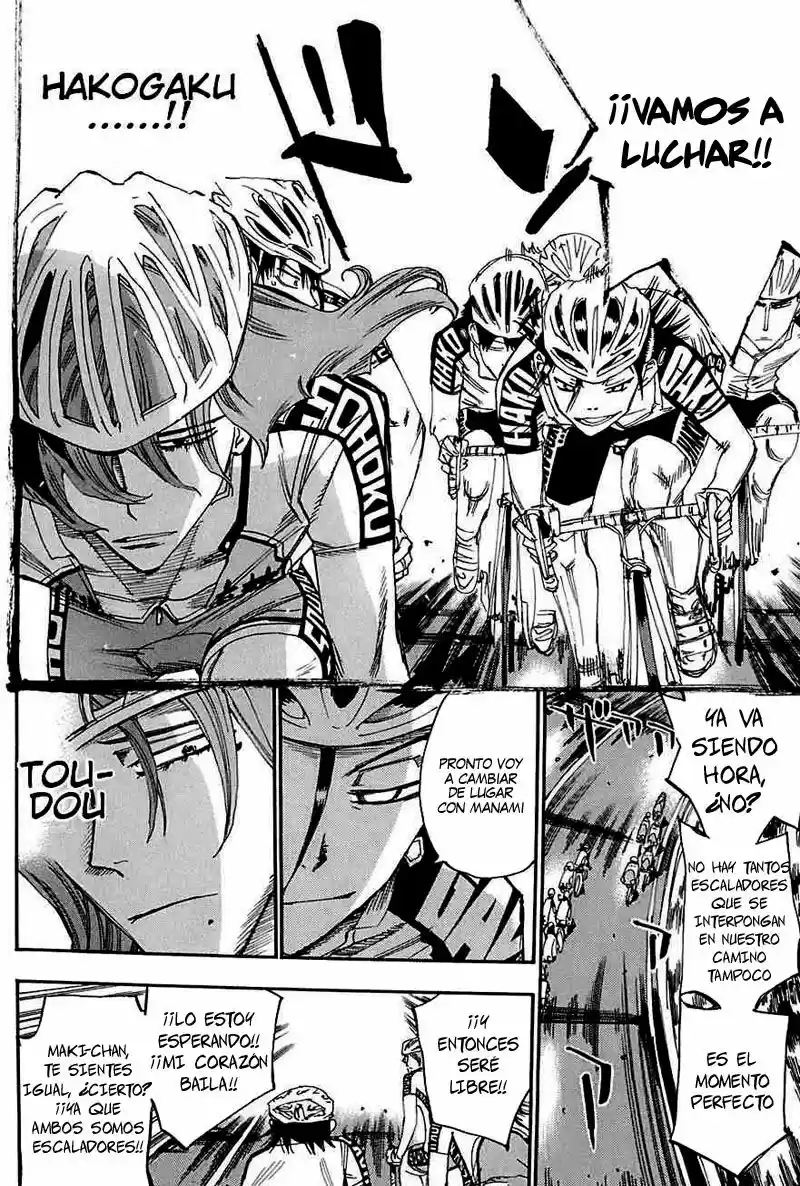 Yowamushi Pedal - Capítulo 91 - Página 8 - LectorTMOo