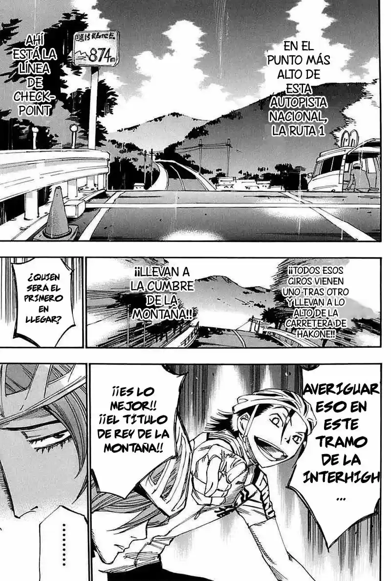Yowamushi Pedal - Capítulo 91 - Página 9 - LectorTMOo