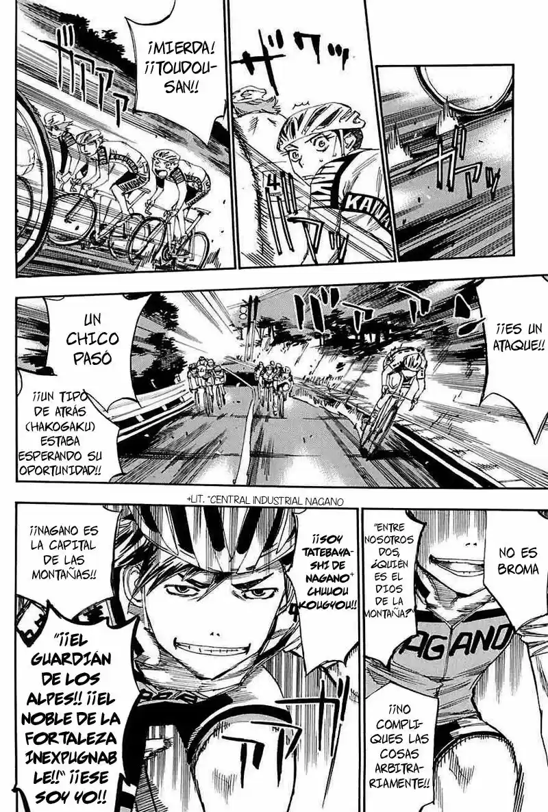 Yowamushi Pedal - Capítulo 91 - Página 10 - LectorTMOo