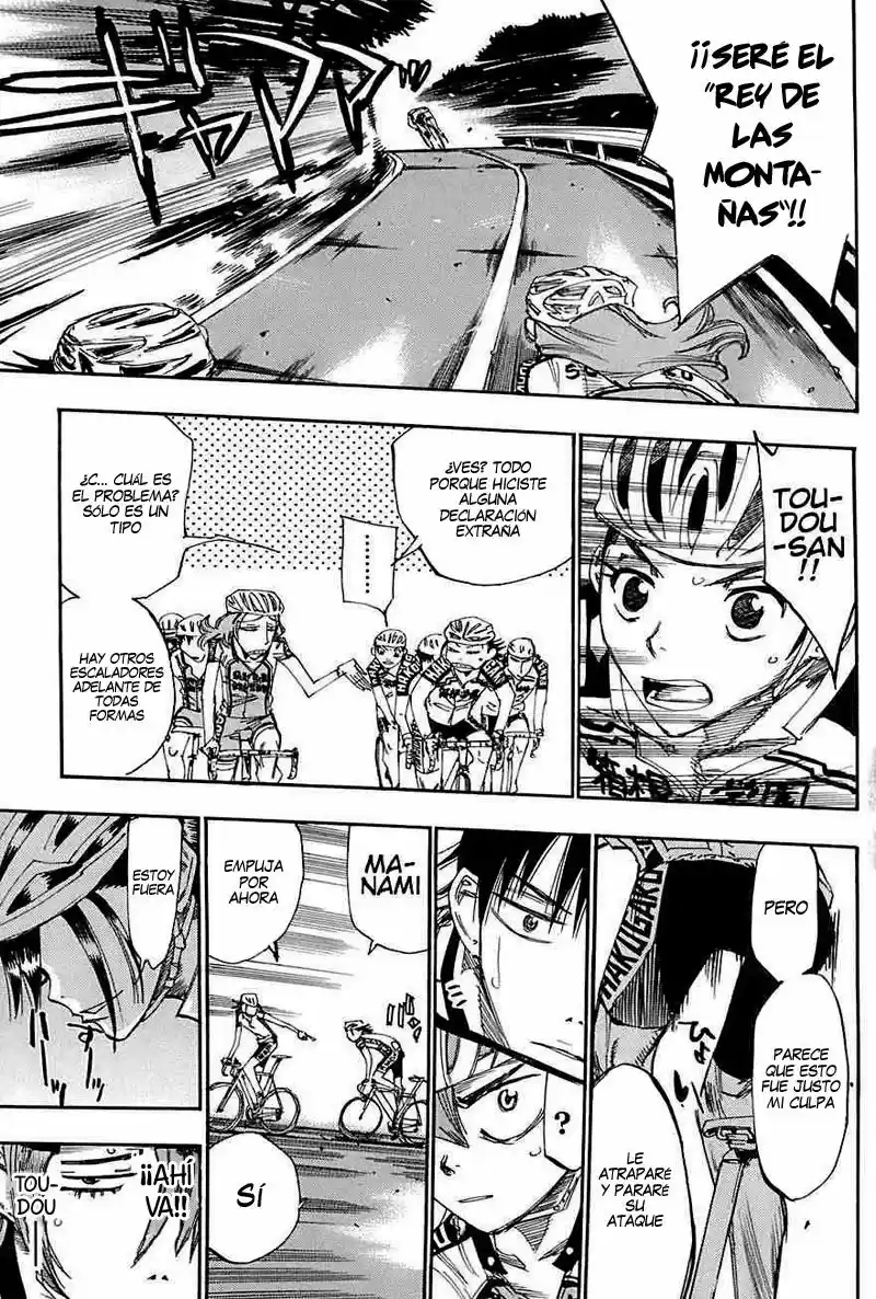 Yowamushi Pedal - Capítulo 91 - Página 11 - LectorTMOo