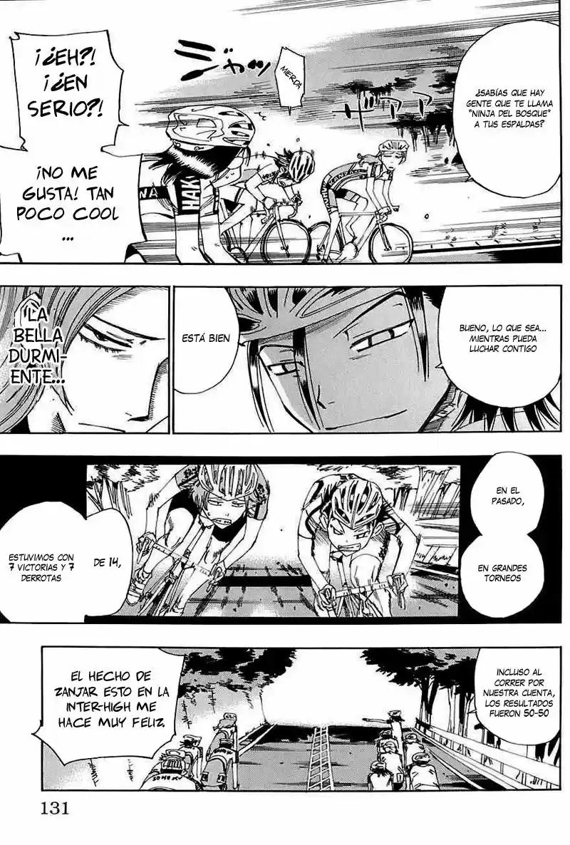 Yowamushi Pedal - Capítulo 91 - Página 16 - LectorTMOo