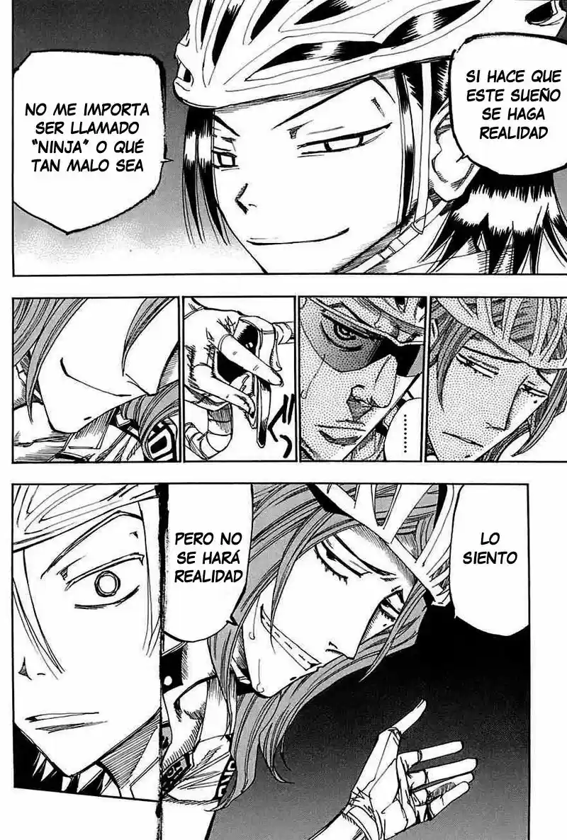 Yowamushi Pedal - Capítulo 91 - Página 17 - LectorTMOo