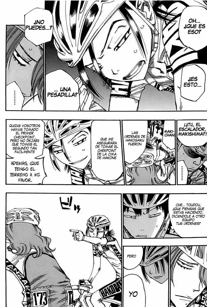 Yowamushi Pedal - Capítulo 92 - Página 4 - LectorTMOo