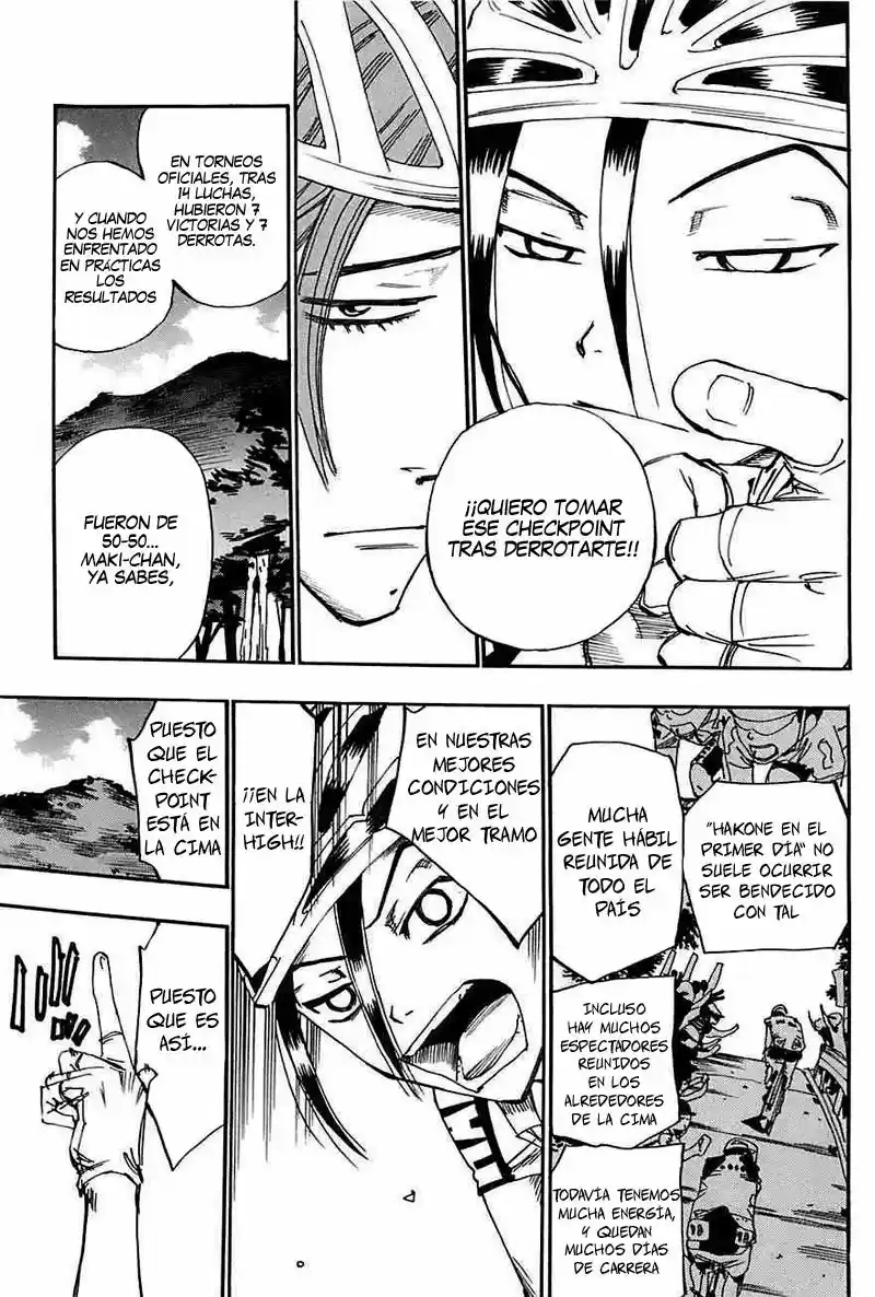Yowamushi Pedal - Capítulo 92 - Página 5 - LectorTMOo