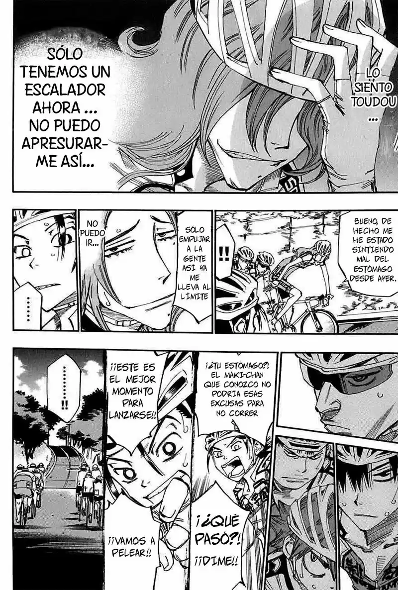 Yowamushi Pedal - Capítulo 92 - Página 7 - LectorTMOo