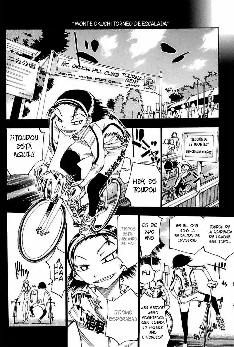 Yowamushi Pedal - Capítulo 92 - Página 9 - LectorTMOo