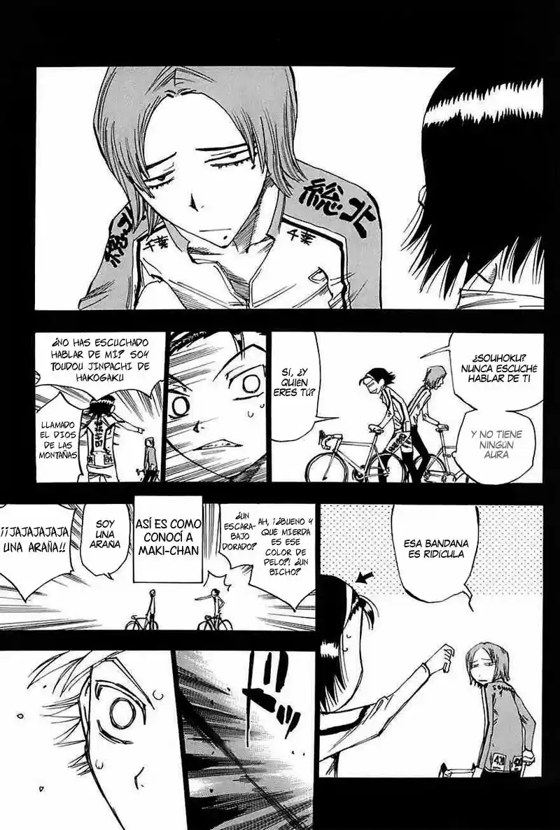 Yowamushi Pedal - Capítulo 92 - Página 10 - LectorTMOo