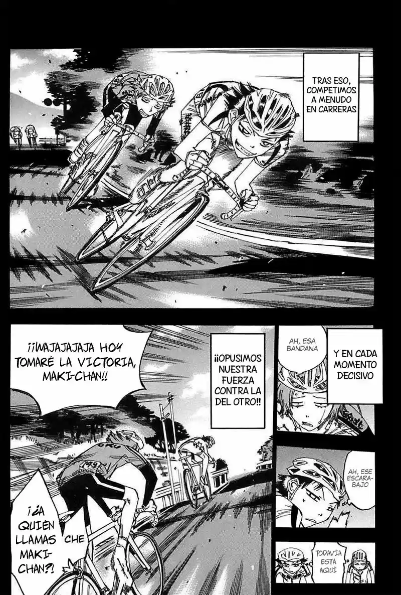 Yowamushi Pedal - Capítulo 92 - Página 15 - LectorTMOo