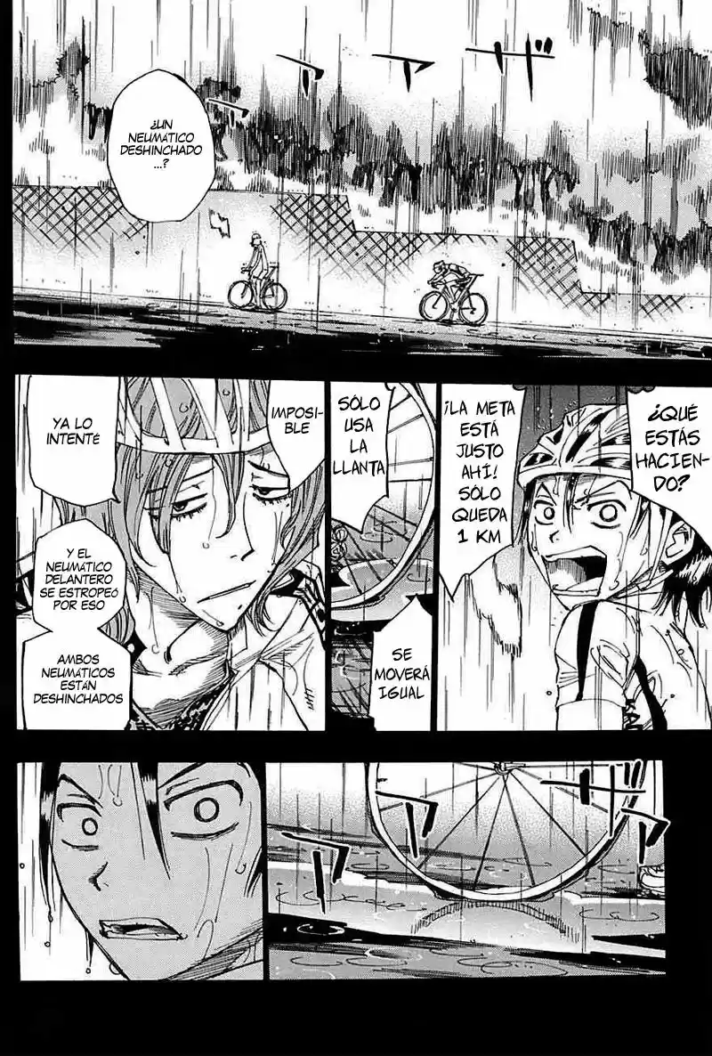 Yowamushi Pedal - Capítulo 92 - Página 17 - LectorTMOo