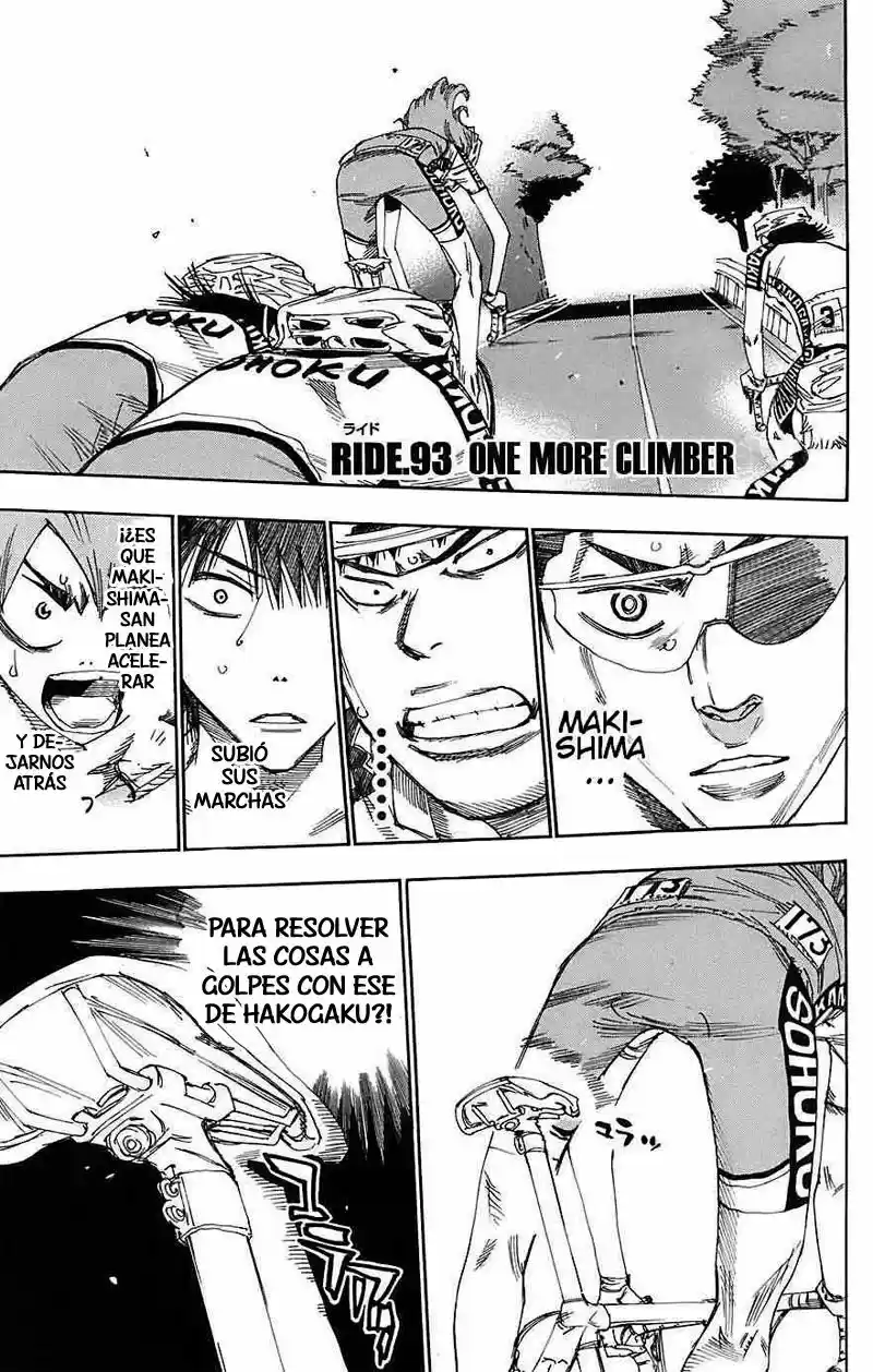 Yowamushi Pedal - Capítulo 93 - Página 1 - LectorTMOo