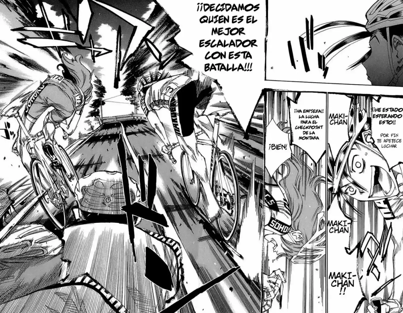 Yowamushi Pedal - Capítulo 93 - Página 3 - LectorTMOo