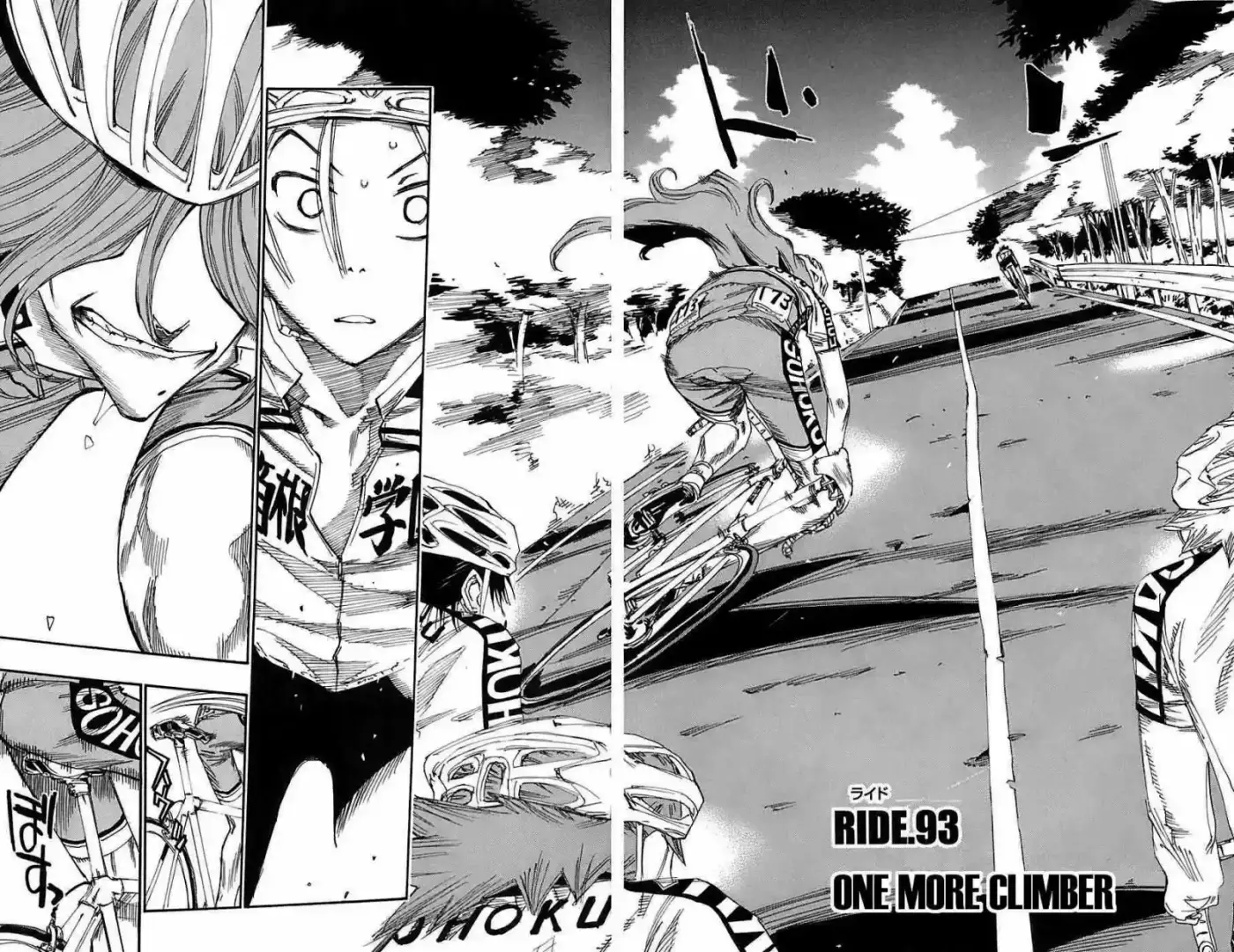 Yowamushi Pedal - Capítulo 93 - Página 4 - LectorTMOo